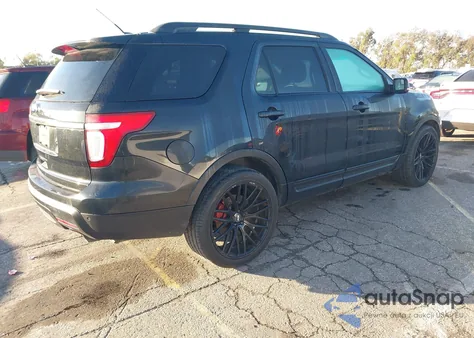 2015 Ford Explorer Limited z USA, uszkodzony, nr VIN 1FM5K7F84FGB98129